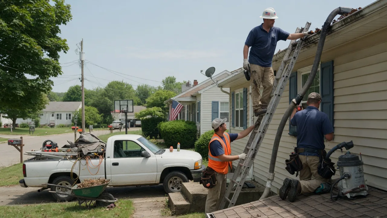 Gutter Installation in Glen Arm, MD near me